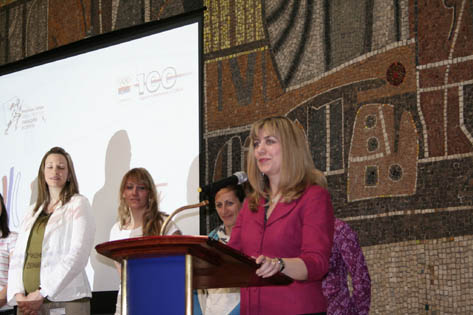 Ministarka Snezana Samrdzic-Markovic